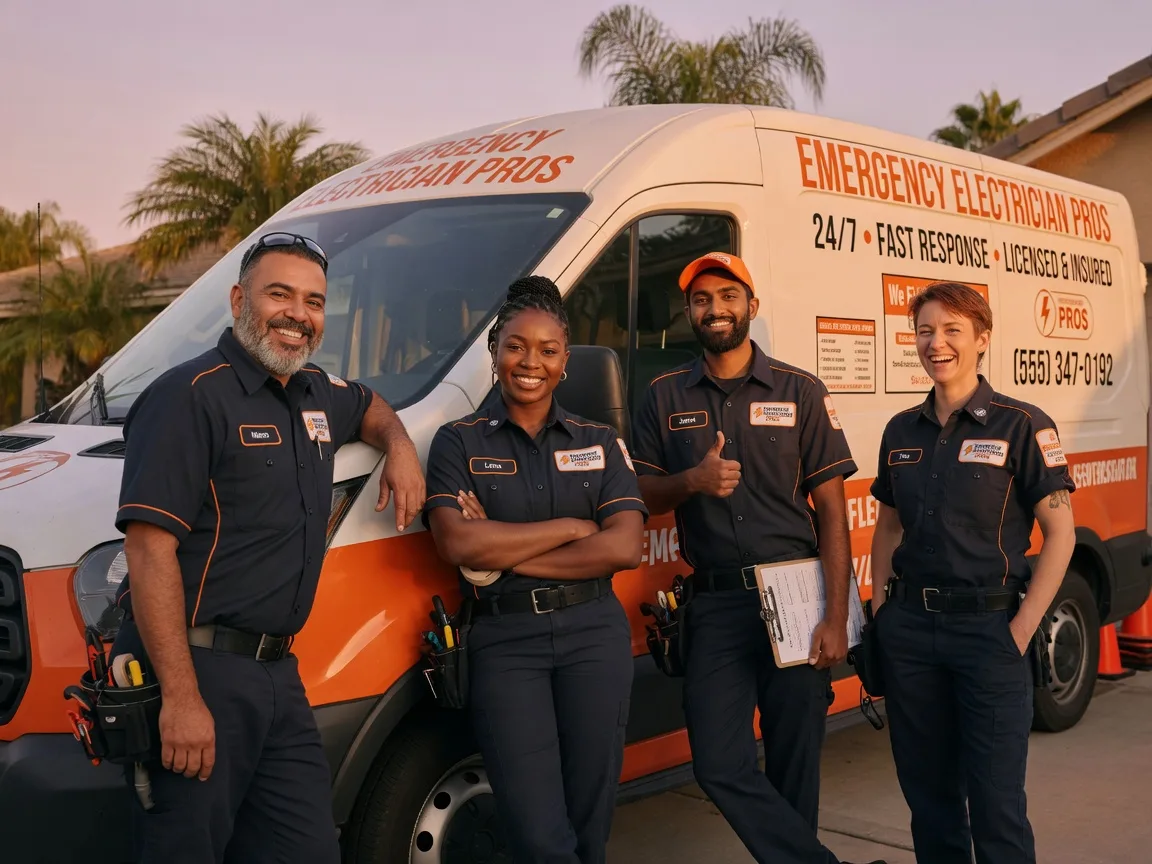 Emergency Electrician company in Progreso, TX